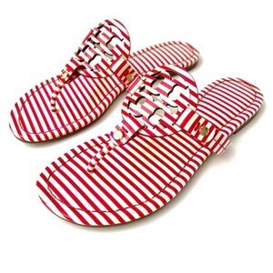 Tory Burch Miller Sandal! Size 8.5. Lightly Worn.